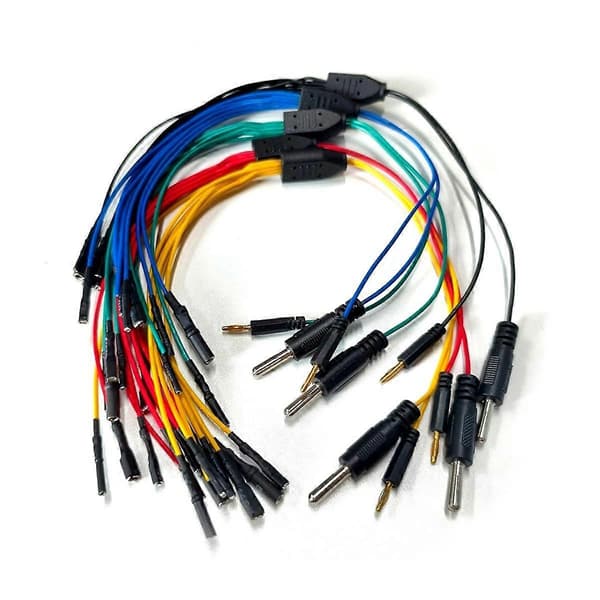 CTBC001 8-vejs ECU Breakout-ledninger til Automotive Diagnostic Oscilloscope Line Cable DIY-forbindelse