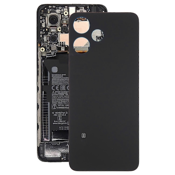 Original Batteribackpanel för Xiaomi Redmi Note 12R