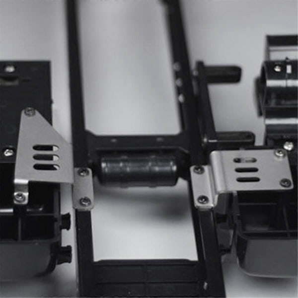 Metal Batteriholder Beslag Montering Til 1/14 Traktor Truck Opgradering Del