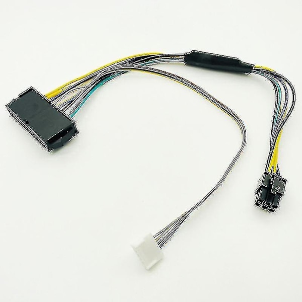 30 cm modulaarinen virtalähdekäyttöinen ATX 24-nastainen 24-nastainen naaras-6-nastainen uros-6-nastainen liitin Elite 8100:lle