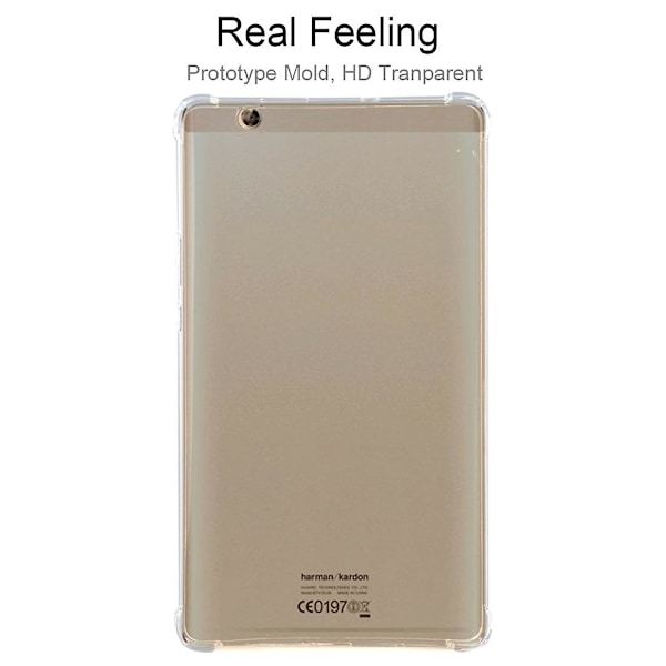 TPU Beskyttelsesetui til Huawei MediaPad M3 8,4 tommer