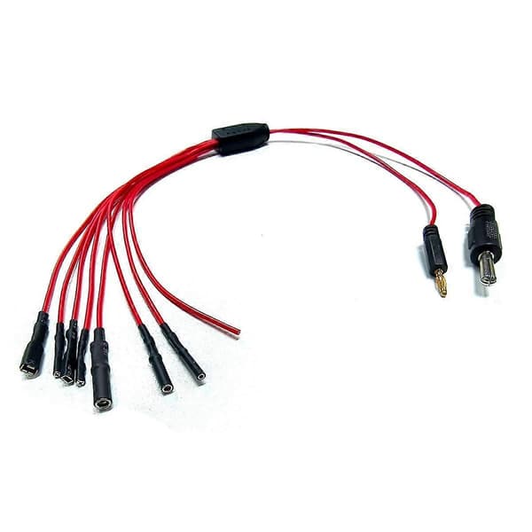 CTBC001 8-vejs ECU Breakout-ledninger til Automotive Diagnostic Oscilloscope Line Cable DIY-forbindelse