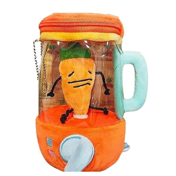 Mjuk Morotsjuice Leksak, Mjuk Morotsjuice Leksak, 15 cm Mjuk Morotsmixer, Rolig Twist Rotati Som Visat