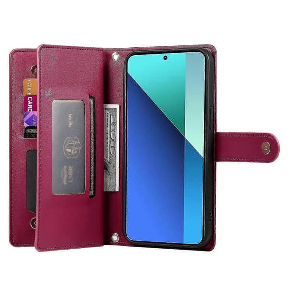 PU Telefonetui til Redmi Note 13 4G