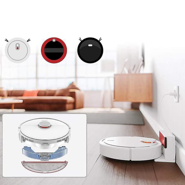 6 stk Full Coverage Moppkluter for Xiaomi Roborock S5 S50 S51 S55