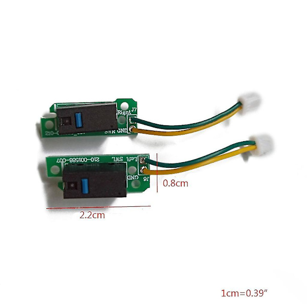 Mikrobrytare för G900 G903 mus knappkort kabel D2fc-f-k (50m)