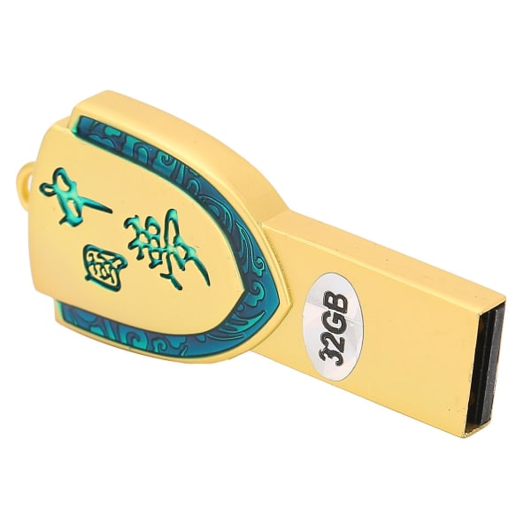 Elegant Ekstravagant USB Flash Drive Rejse Portable U Disk Computer Tilbehør (32gb)