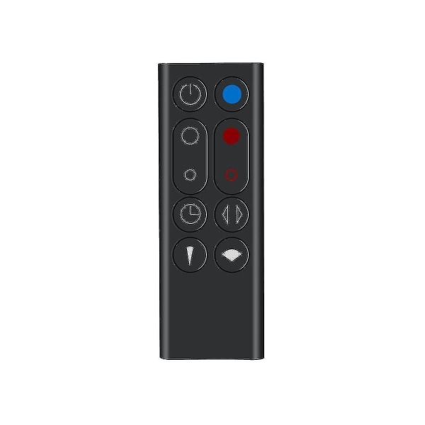 Replacement Remote Control Suitable For Am09 Hp00 Hp01 Air Purifier Leafless Fan Remote Control Bla