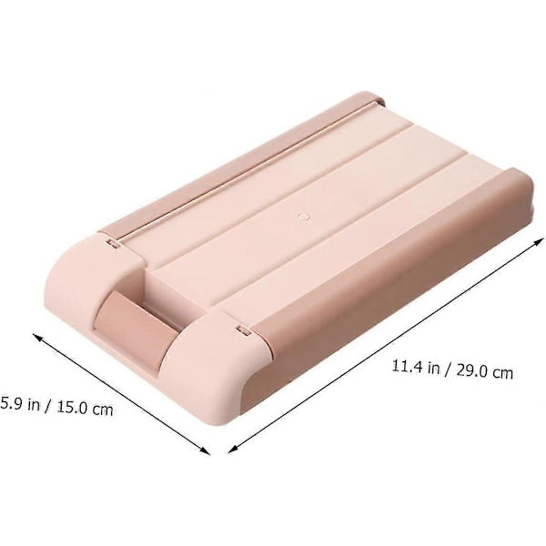 Låda förvaring lådor för skrivbord besticklåda klistra fast på skrivbordslåda skrivbordsblyertslåda gömma låda