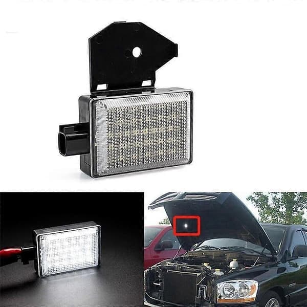 LED-lys til motorrummet med ledningsnet til RAM 1500 2500 3500, 68090861AA