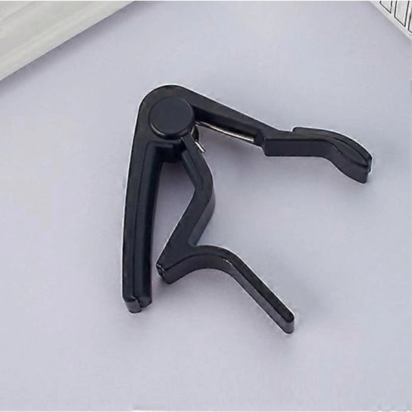 Guitar Capo - Sort, 1 stk.