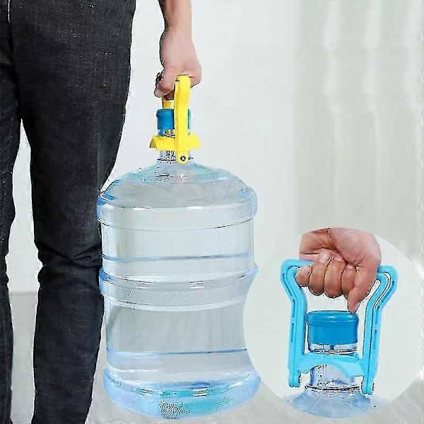 Juomatölkin kahva, vesipullokahva, pullonkantorin nosturi, ergonomiset lisävarusteet työkalu pullotettuun veteen kahva Energy (2 kpl)