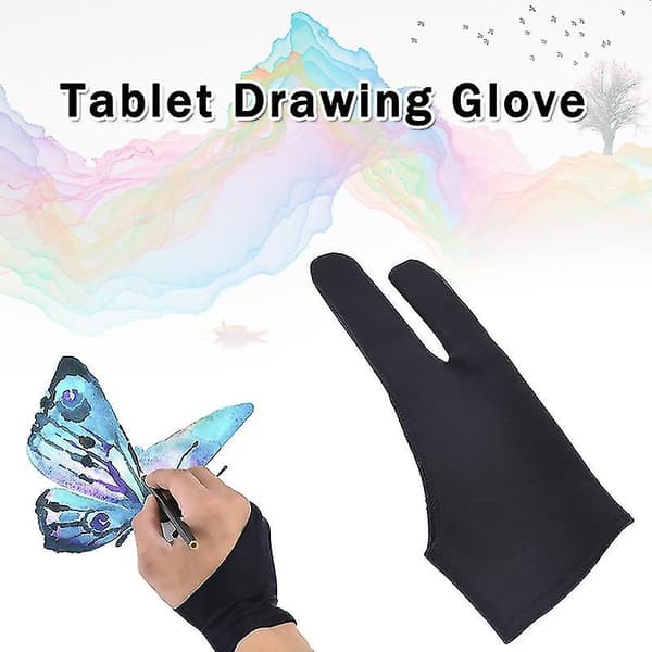 Tegnehandsker til Tablet Kunstnerhandsker til Ipad Pro Pencil / Grafisk Tablet / Pen Display