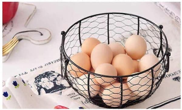 Oppbevaringskurv for egg