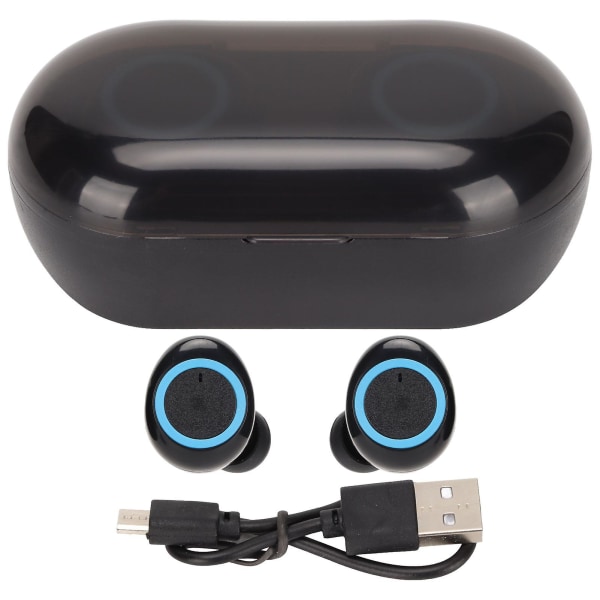 M2 Bluetooth hörlurar Bluetooth 5.0 trådlösa hörlurar Ipx7 vattentäta digitala stereospelhörlurar