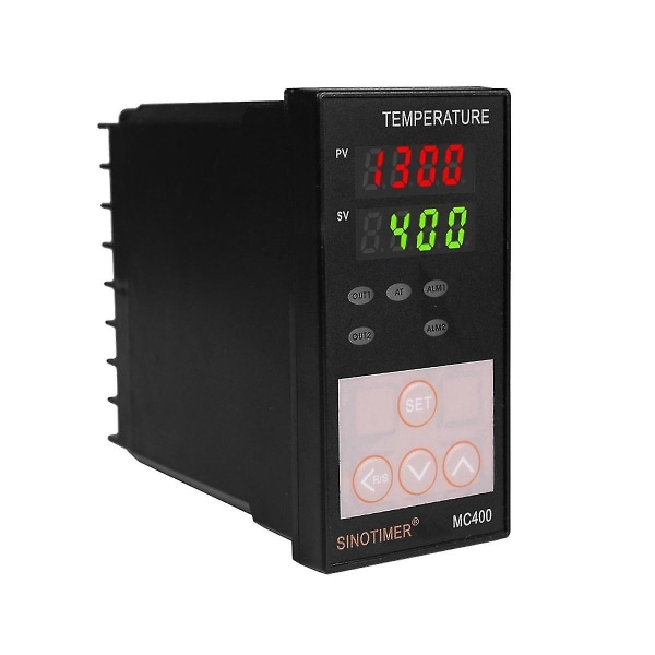 Mc400 Universal Input Short Shell Intelligent Temperaturkontroll Instrument Reläutgång 220v
