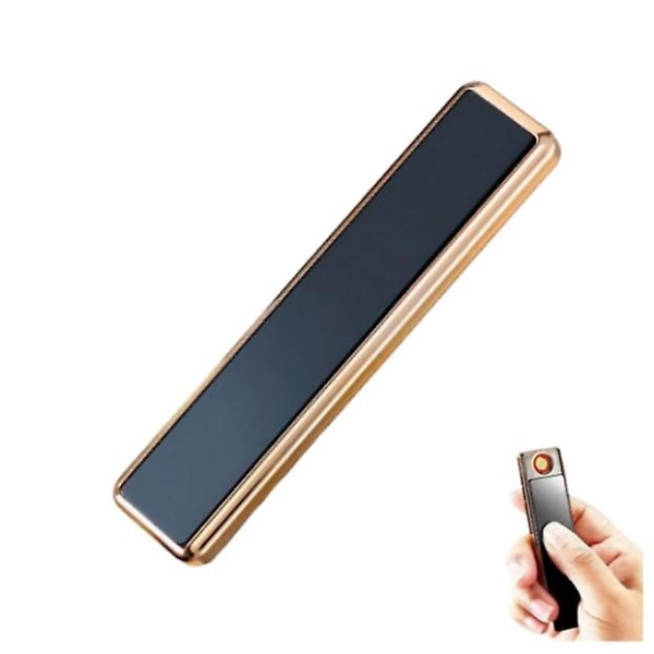 Vindtät USB Arc Lighter, Giger Lighter, Slim Profile Coil Lighter-r