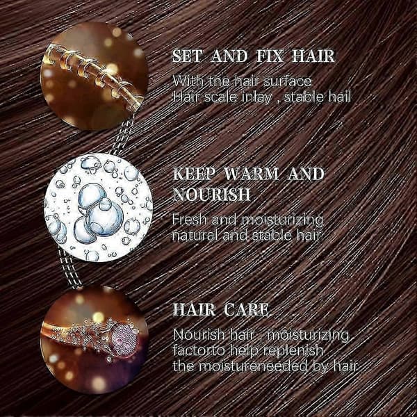 Fluffy Volumizing HairSpray PUMP-HAI Extra-Volume Magic Styling Gel 100ml 3pcs