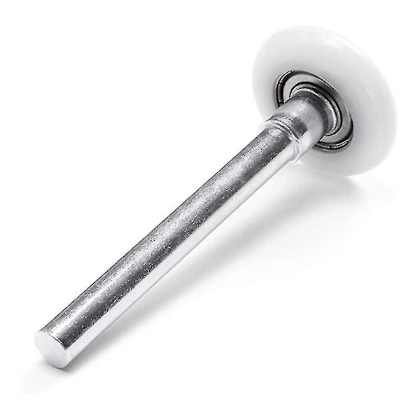 4 st tunga garageport rullar hjul boll förseglad lager 105mm 2 tum nylon & stål hjul