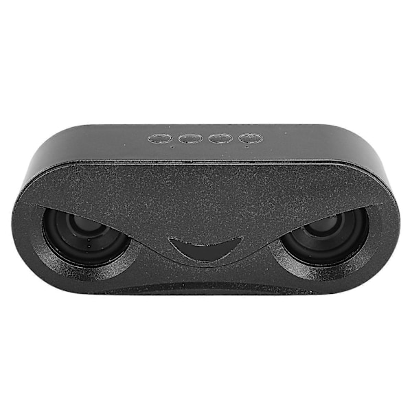 Bærbar Trådløs Bluetooth Dobbelt Højttaler med LED Lys og Bas Stereo til U Disk