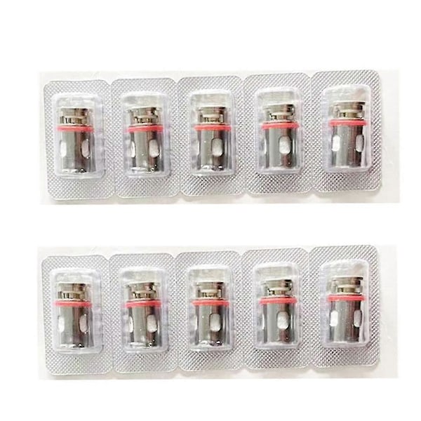 10 stk./sæt PNP Coil Udskiftningscoil VM5 0,2ohm Mesh Coils til Vinci X R S Argus Gt Pod