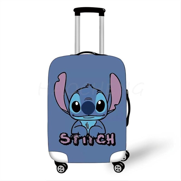 Vackra Cartoon Stitch Cover Elastiskt case Överdrag Anit-damm resväska cover för 18-32 tum Stil 1