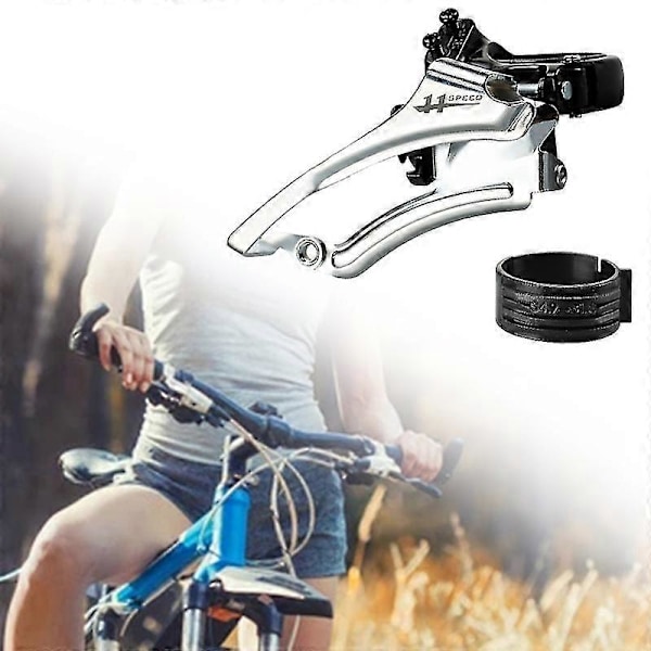 7/8/9/10/11-växlad Framväxel Tvåvägs Dragarm Precis Superior Cykel Framväxel