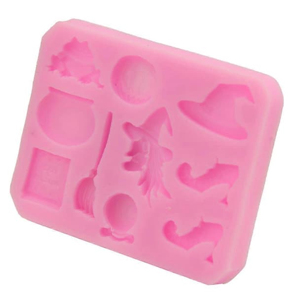 Halloween Hjemmebakst Mold DIY Aromaterapi DIY Kakeform Brette