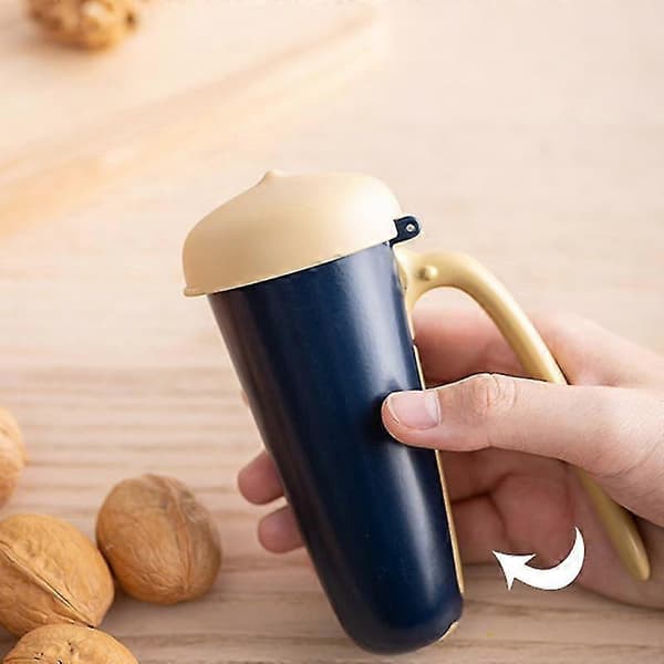 Pecan Sheller - Bærbar, Praktisk, Professionel Nøddeknuser til Hasselnødder, Mandler, Valnødder og Pecannødder