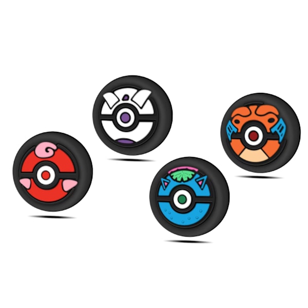 Switch OLED Joystick-lock Dream Röd Lila Elfboll Joystick-lock