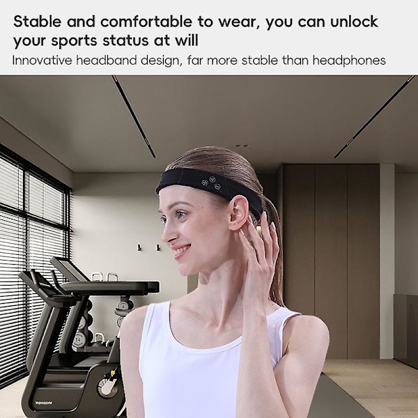 Mucro B01 Langaton Bluetooth-kuulokkeet Urheilupääpanta