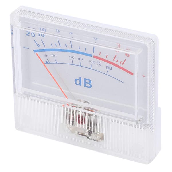 P?55?8688 Høj Præcision VU Meter Header 20 +6db Effektforstærker DB Meter med Pegeviser YEMAA