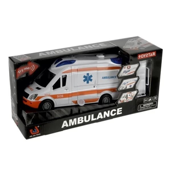 Legetøjsambulance — Supergave 760