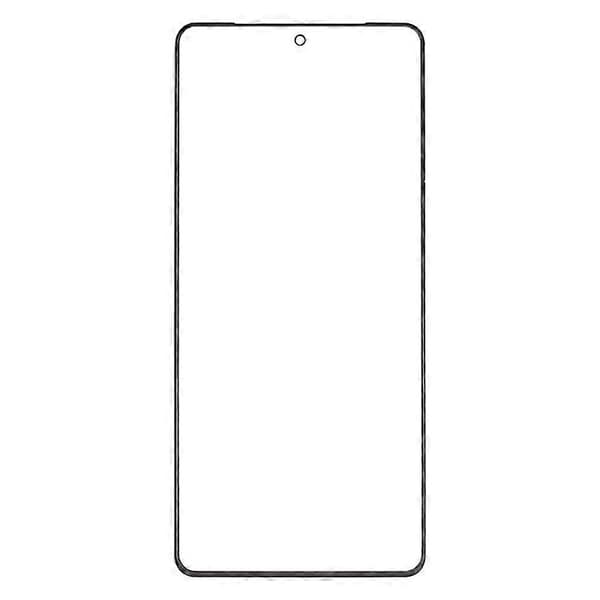 Til Asus ROG Phone 8 Pro 5G LCD-linse med OCA