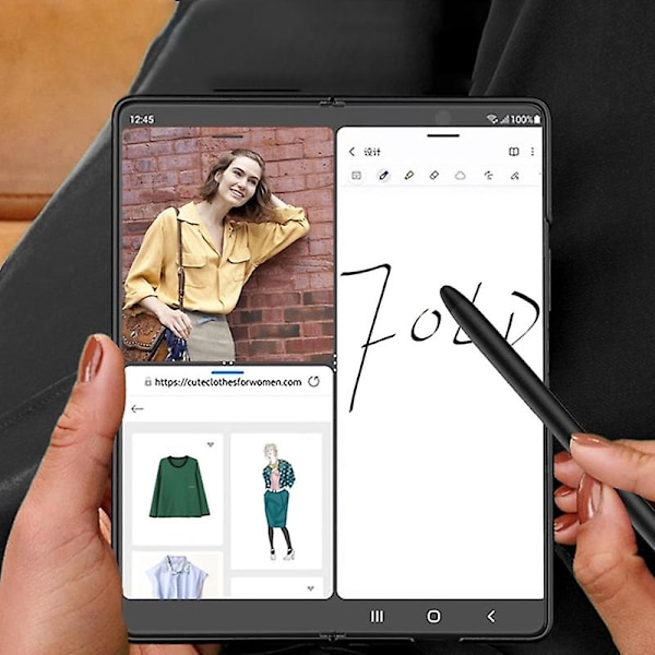 Pekskärmspenna för Samsung Galaxy Z Fold2 5G för Samsung Galaxy Z Fold2 5G/Z Fold3 5G/Z
