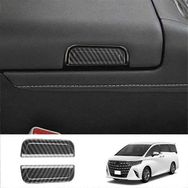 Til ALPHARD/VELLFIRE 40 Serie 2023+ Bil Forreste Armlænboks Switch Trim Patch Bil Interiør Tilbehør, B
