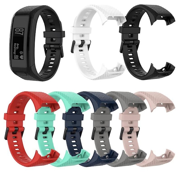 Rem for Garmin Vivosmart HR Band Silikonklokke Rem for Garmin Vivo Smart HR Smart Armbånd Sport Armbånd Fitness Tracker