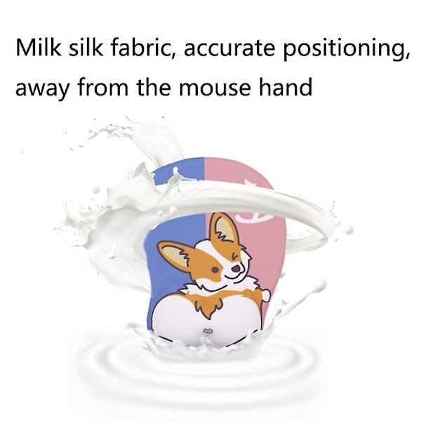 Silikon Håndleds Mouse Pad