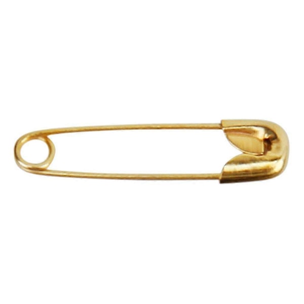 Metallkrokar Säkerhetsnålar Bröstnålar Små Nålars Handnålar Hängtagg Rep (färg: guld) (2000 st)