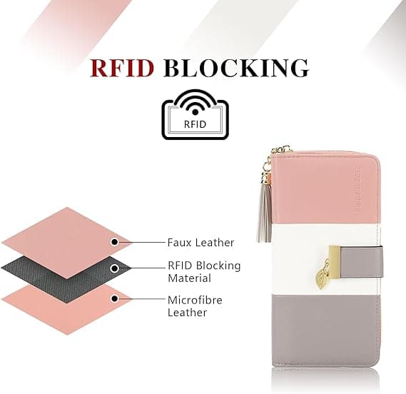Damepung, RFID tyverisikring, flere kortpladser, rum med stor kapacitet