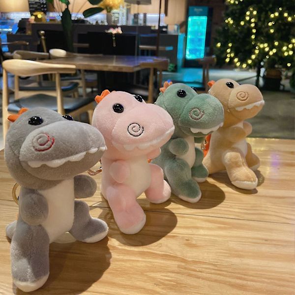 Dinosaurus-reppuun ripustettava pehmolelu, ei haalistu, hyvä joustavuus, sopii taaperoille ja lapsille -mxbc