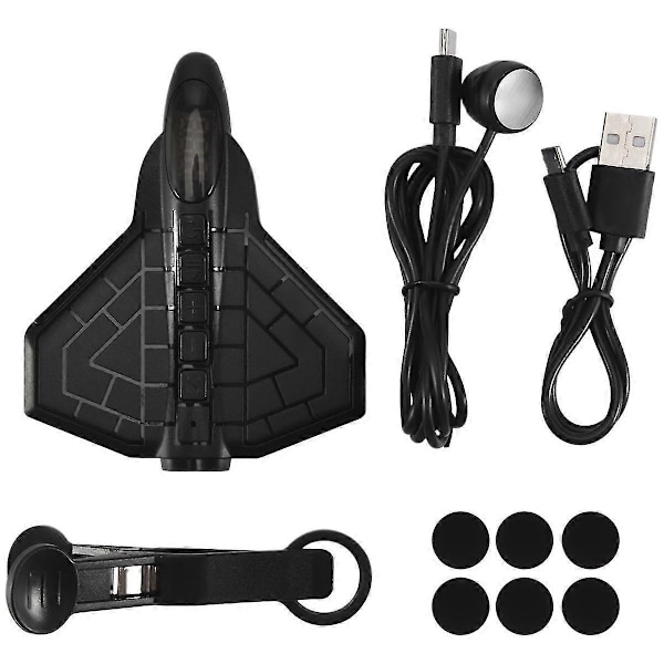 Auto Clicker for Telefon - Automatisk Fingerklikking på Skjermen for Spill, Shopping og Direktesendinger -a