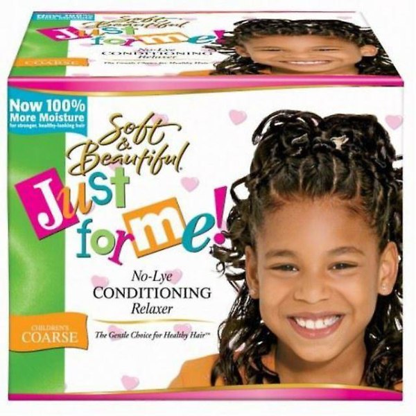 Just For Me Conditioning Creme Relaxer Coarse