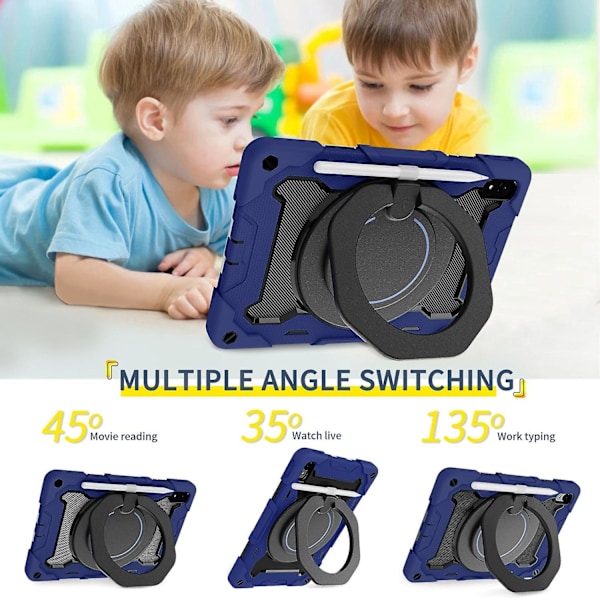 Silicone + PC Tablet Cover til Huawei MatePad 11 2023