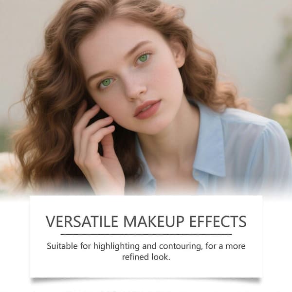Hide Blurring Concealer - Cremet tekstur, dækker mørke rande og rynker, dobbelt formel (flydende spids og balm-stift), langtidsholdbar