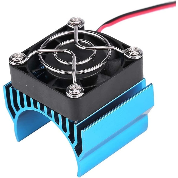 Rc Car Aluminum Heat Sink For Rc Car (blue) (1pcs)