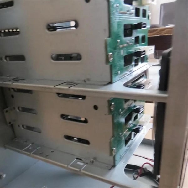 N4 Chassis SATA Connector Backplane Tilbehør Udskiftning Reparation Reservedele (N4)