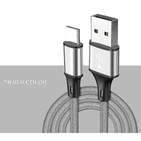 Micro USB Kaapeli 3a Nylon Pikalataus USB -datakaapeli Samsung Xiaomi Lg Tablet Android Matkapuhelimen USB latausjohto