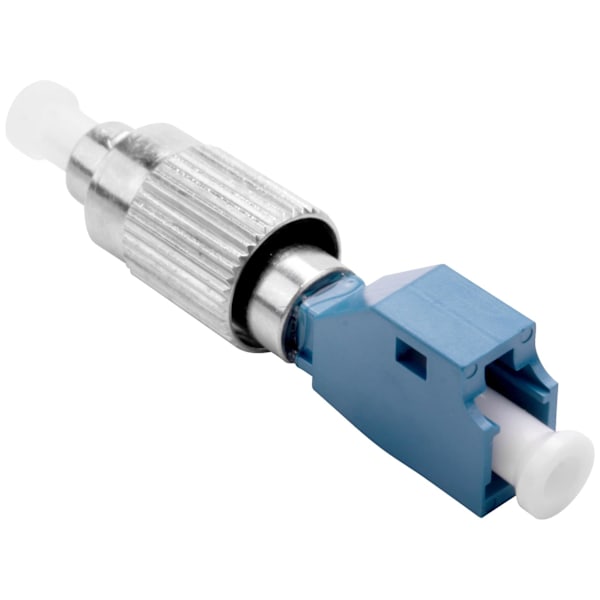 1 stk Visuell Feilsøkingsadapter, Hybrid Fiberoptisk Kontakt Adapter, Single Mode 9/125Um Hann til
