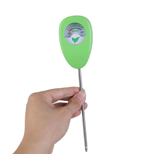 Jordfuktighetssensor; hygrometer for potteplanter og drivhus